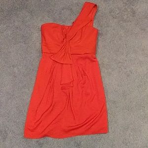 BCBGMaxAzria red dress